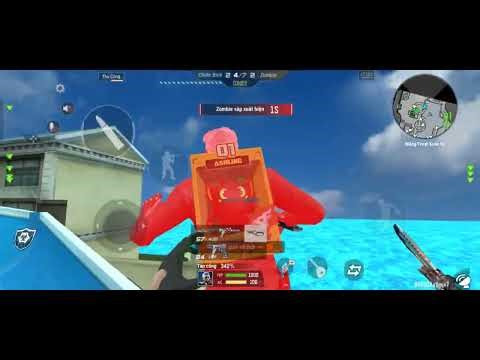 CF: Legends | Parkour Map Đảo Nghỉ Dưỡng Và Săn Zombie