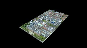South Kensington Imperial Campus - 3D model by Penn (@penndavis)