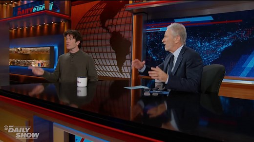 273K views · 2.7K reactions | What's John Mulaney's solution for the masculinity crisis facing men and boys? Fighting teenagers | The Daily Show | Facebook