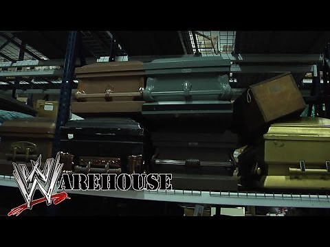 Undertaker's Caskets - WWE Warehouse - Ep. #3
