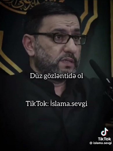 DİNİ videolar (2026) "HACI ŞAHİN Allah deyir mənə ümid var ol" ☝️❤️