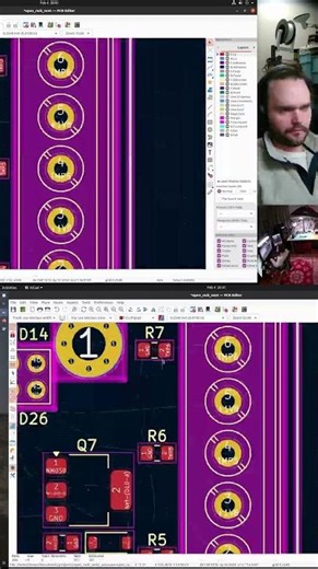 DIY Open Electronics #timelapse #electricalengineering #homelab #circuitdesign #kicad #engineering