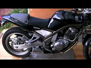 YAMAHA SRX400 3VN アイドリング