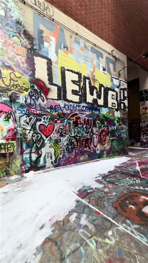 From my recent road trip to Ann Arbor… Walking through Graffiti Alley, letting the walls do the talking. Every step is a new story, a new voice… #GraffitiAlley #AnnArbor #SheIsWildAndFree #StreetArtVibes #UrbanExploration