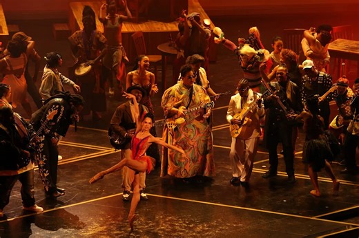 Misty Copeland, Shaboozey, and More Join the 'Sinners' Original Song Performance at the 2026 Oscars