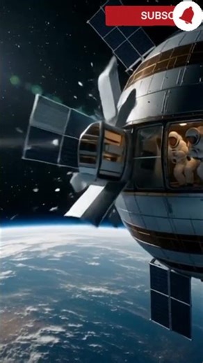 Uncontrolled Spacecraft Collision with the ISS” 🚀💥