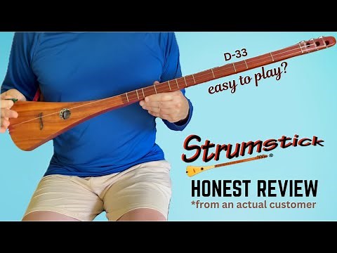 McNally Strumstick D-33 | No Wrong Notes and Anyone Can Play! Too Good to be True? An honest review