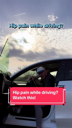 A lot of people assume sitting is damaging their hip. But most of the time the issue isn’t the joint — it’s that the muscles around the hip get stiff or fatigued when you stay in the same position for too long. That’s why your hip can start to ache during: • long drives • commuting • sitting in the car Exercises like bridges, sit-to-stands, and step-ups help your hip tolerate sitting and driving better. If you want the full step-by-step walking and strengthening plan, it’s in my guide (link in b