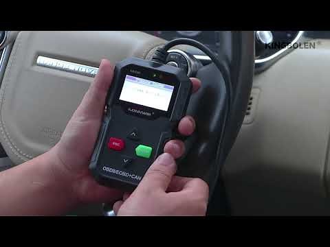 KONNWEI KW590 Full Function OBD II Code Reader Auto Diagnostic Tool