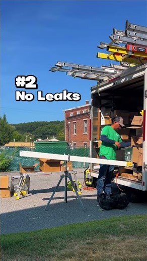 On-site gutter printing precision, speed, and quality in every detail. #shorts