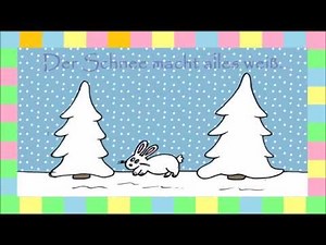 Learn German: the Weather - with Animals