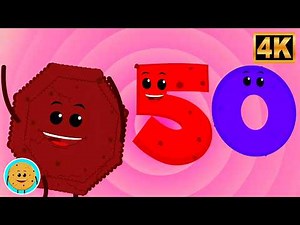 Numbers 1 to 100 | Learn Counting for Kids | Educational Number Song & Preschool Learning Video