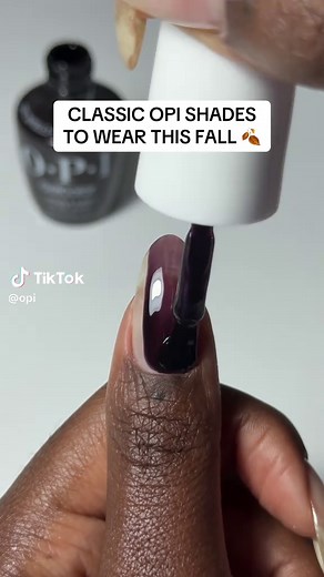 Fall nail inspo! 👀 @rose, nail tech 🫧🤍 swatches our fave sweater weather shades in our new improved GelColor formula. Shades: Lincoln Park After Dark 🖤 Less is Norse 🌚 Malaga Wine 🍷 You Don’t Know Jacques! 🍂