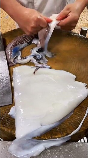 How to prepare and clean common cuttlefish