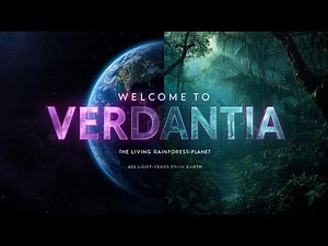 Welcome to Verdantia – The Alien Rainforest Planet [ KEPLER-22B ]