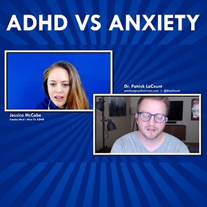 ADHD Vs. Anxiety | How to ADHD