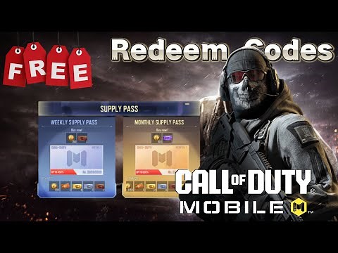 Call of Duty Mobile Latest Redeem Codes in September 2024(Android & iOS) | How to Redeem