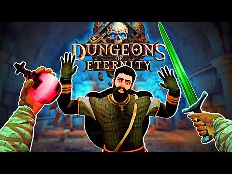 Dungeons of Eternity is the Ultimate VR Coop Experience!