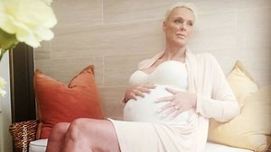 Brigitte Nielsen's Ex Flavor Flav Celebrates Her Pregnancy at Age 54: 'Never Took Gymnastics But I Was Flipping with Joy'