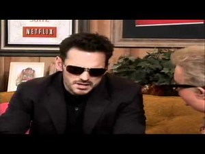 Jiminy Glick Interviews Matt Dillon