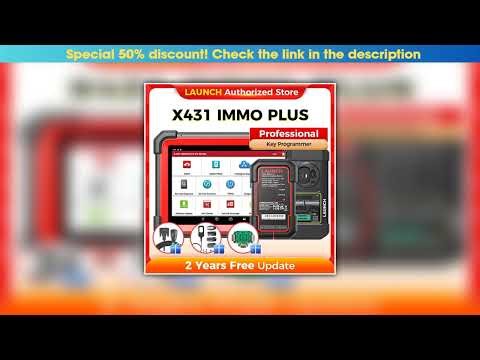 Editor’s Choice LAUNCH X431 IMMO Plus Car Key Programmer Programming Tool Automotive Diagnostc Scan