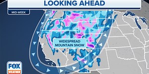Pattern change will usher in first significant winter storm for West