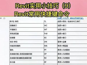 revit命令行怎么调出