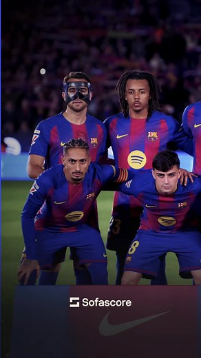 Vitória em jogo importante, Raphinha decisivo e liderança de La Liga! 🔥🔥 #Barcelona #Barca #Raphinha #Futebol #Sofascore