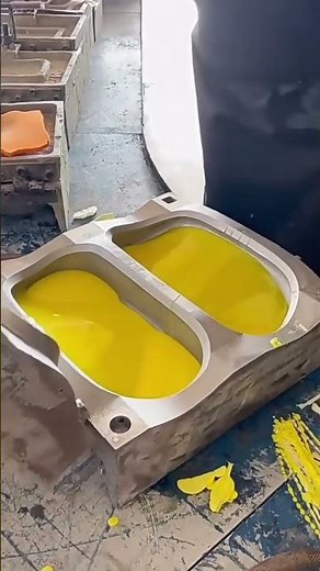 Memory Pillow With PU Foaming Making Process Polyol & Isocyanate