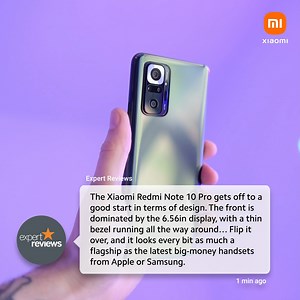 17K views · 36 reactions | Looking for flagship-level design that doesn't compromise on durability? Look no further. The #RedmiNote10Pro is the perfect balance of beauty and quality. ✨ Our newest Redmi Note smartphone is coming to you on April 13th, 11:30am BST. Join the UK Live Launch Event for more: https://fb.me/e/Az7fImeu #108MPVoyager #ChallengeAccepted | Xiaomi UK | Facebook