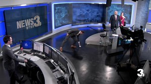 WATCH: Paper plane competitors and fans from around the world gather in Austria to compete in the paper plane world championship, the News 3 Morning Team took on the challenge and had one of their own. Take a look and see who came out on top. https://bit.ly/3PtH0I5 | WTKR News 3