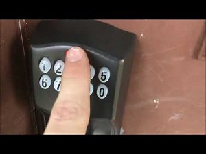 Programming and Operating the FE595 Keypad Lock | Tech/Mechanical Video