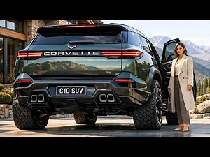 2027 Corvette C10 SUV is HERE... And It’s Wild!