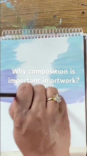 Why is composition important in artwork?