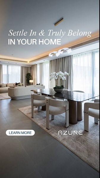 ‏Where every corner whispers“you’re home.” Discover Azure.