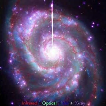 Data Sonification: M51 (Whirlpool Galaxy) Sequence