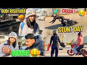 aaja yeti kamai bhayo ?? || first day stunt class || MRB Vlog ||