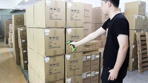 Industrial Bar Code for Intensive scanning of Large Warehouses