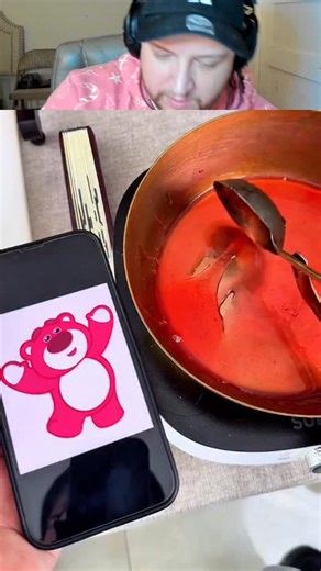 David Ralph Rubino on Instagram: "How to make a teddy bear out of sugar"