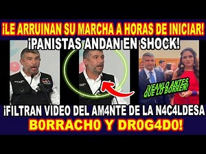 HIS MARCH RUINED HOURS BEFORE IT STARTED! VIDEO LEAKED OF DRUNKEN AND DRUNKEN PAN MAYOR!