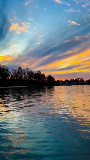Stoney Creek Sunset. #sunset #AnneArundel #pasadena #reflection #Maryland #chesapeakebay | By The Bay Photos