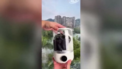 Portable Washing Machine for Delicates - Rechargeable 4000mAh Cordless Mini Washer with Gentle Cycle, Fits Bras/Underwear/Socks, Compact Laundry Solution for Travel, Camping, RV & Dorms