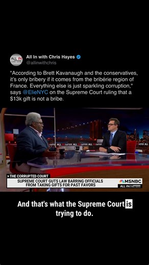 Corrupt justices ruling in favor of corruption?! Wow, how absolutely unexpected! 🙄 Reform the court. Now. | MoveOn