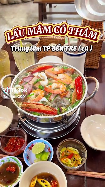 Lẩu mắm ngon đỉnh ở TP Bến Tre 😋 #ănđâyănđó #bentre71🌴🥥 #bentre #review #xuhuong