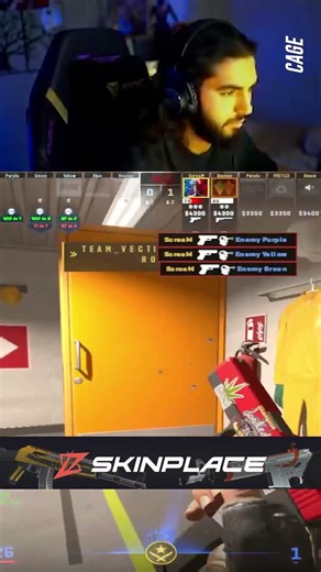 ScreaM holds the line 🔒 #scream #cs2 #twitchclips