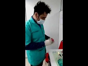 Final (secondary) impression for complete denture patient