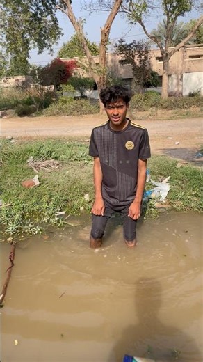 Water challenge with cousin #shorts