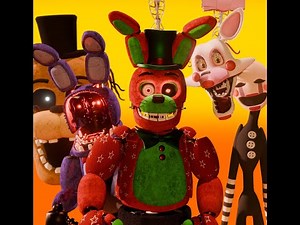 [FNaF/SFM] Don't Stop The Clock Full Animation