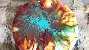 Loving this color palette WOW! | Waterfall Acrylics