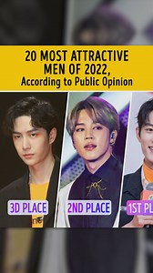 416K views · 3.2K reactions | 20 most attractive men of 2022, according to public opinion: | SatisFact | Facebook